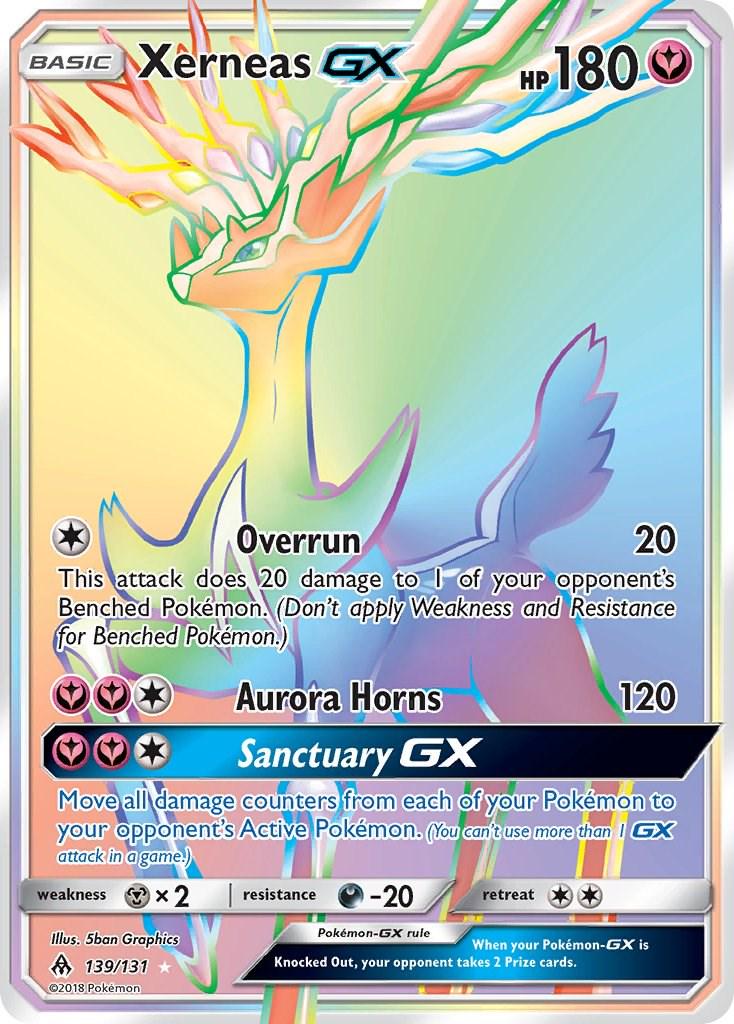 Forbidden Light Pokemon Booster Pack