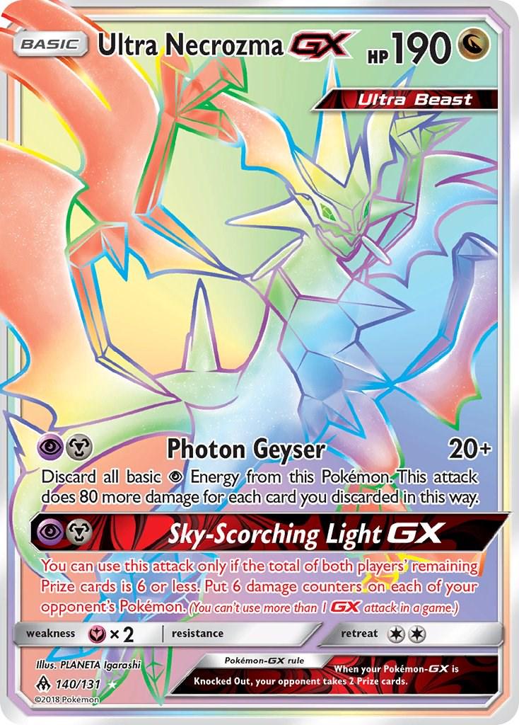 Forbidden Light Pokemon Booster Pack