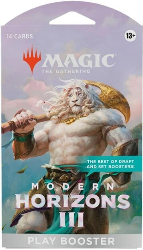 Modern Horizons III Sleeved Play Booster Pack Magic the Gathering