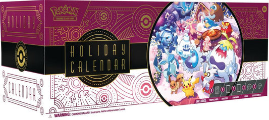 2025 Holiday Calendar Pokemon Box