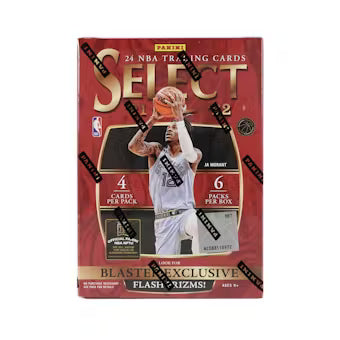 2021-2022 Panini NBA Trading Cards Select Blaster