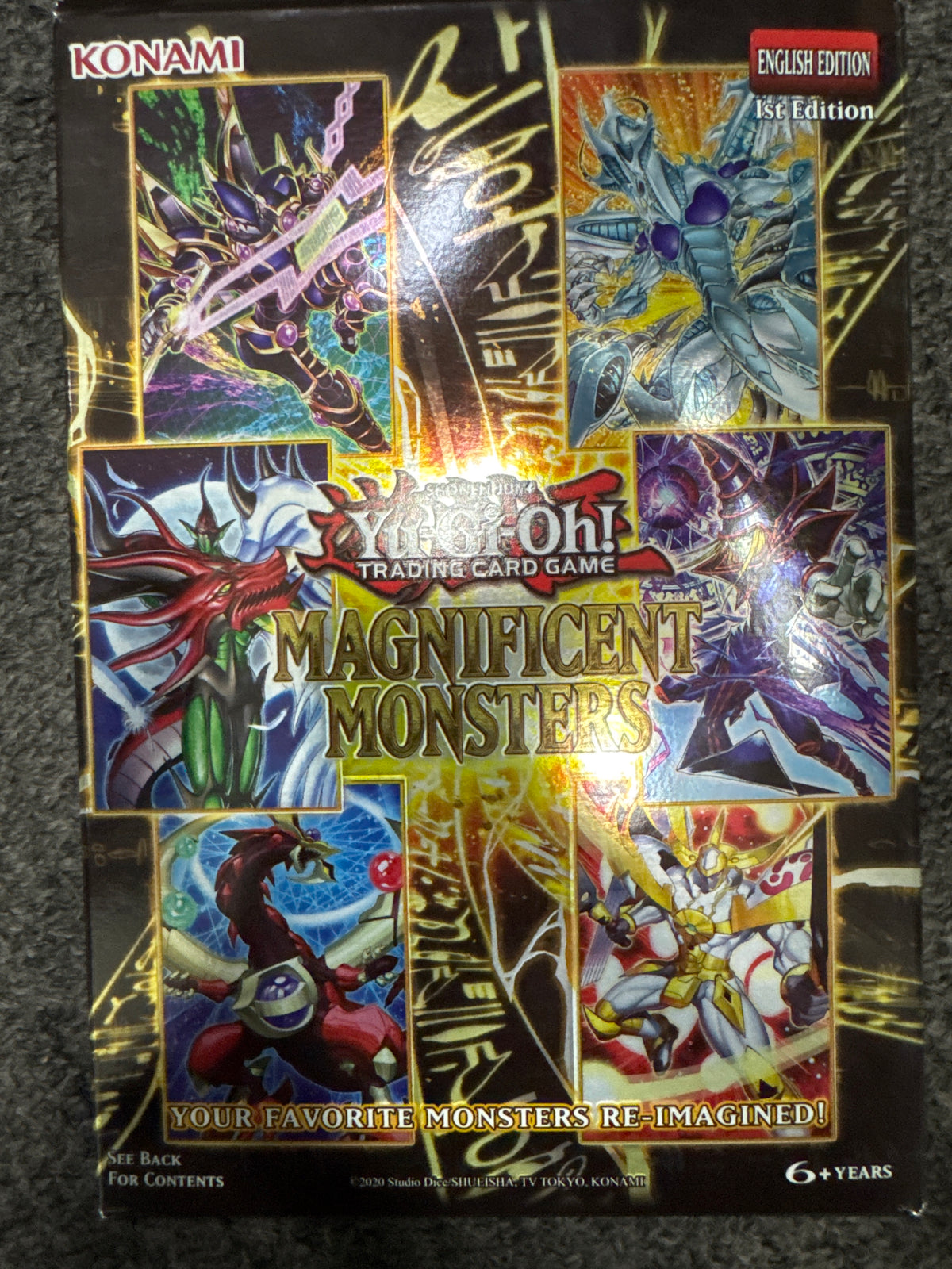 Magnificent Monsters Box
