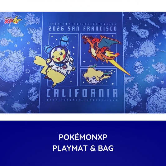 2026 San Francisco Pokemon XP Playmat