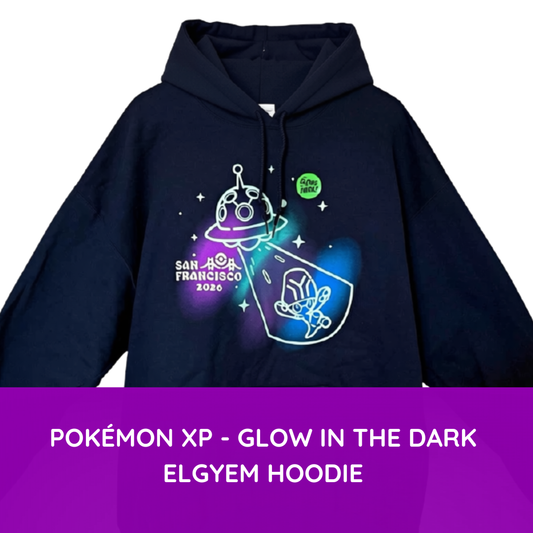 2026 San Francisco XP Glow in the Dark Elgyem Hoodie
