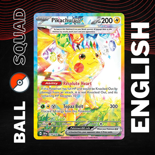 Surging Sparks Pokemon Booster Pack