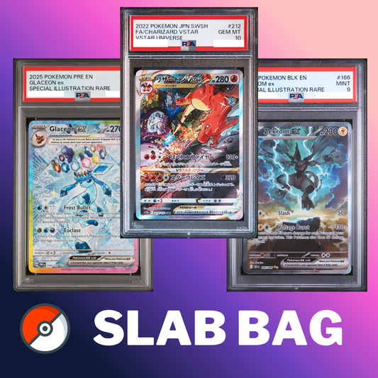 Pokemon Slab Bag (LIVESTREAM ONLY)