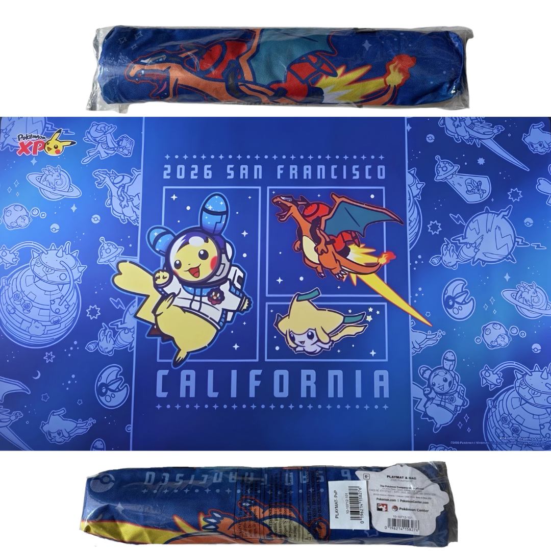 2026 San Francisco Pokemon XP Playmat