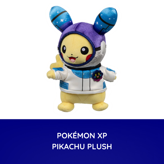 2026 San Francisco Pokemon XP Pikachu Plush