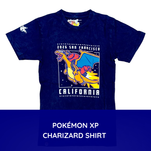 2026 San Francisco Pokemon XP Charizard Shirt