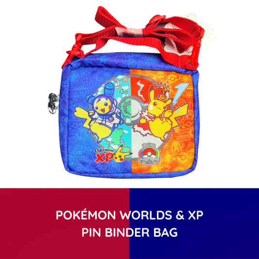2026 San Francisco Pokemon Worlds & XP Pin Binder Bag
