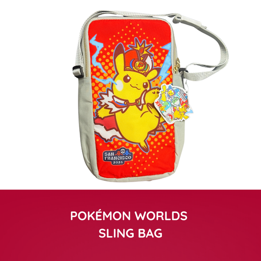 2026 San Francisco Pokemon Worlds Sling Bag