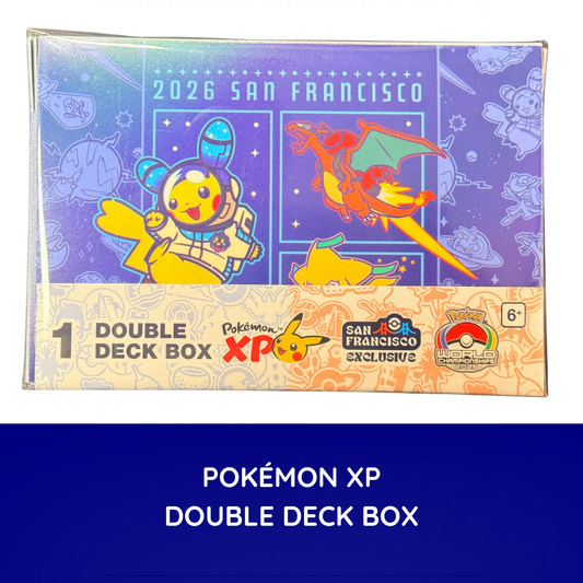 2026 San Francisco Pokemon XP Double Deck Box