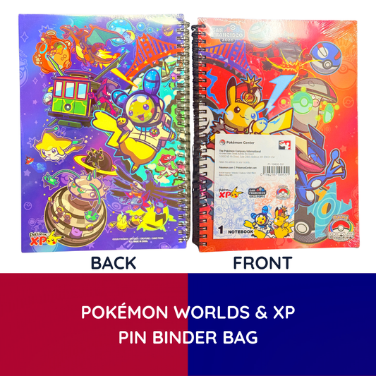 2026 San Francisco Pokemon Worlds & XP Notebook