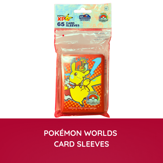 2026 San Francisco Worlds Card Sleeves