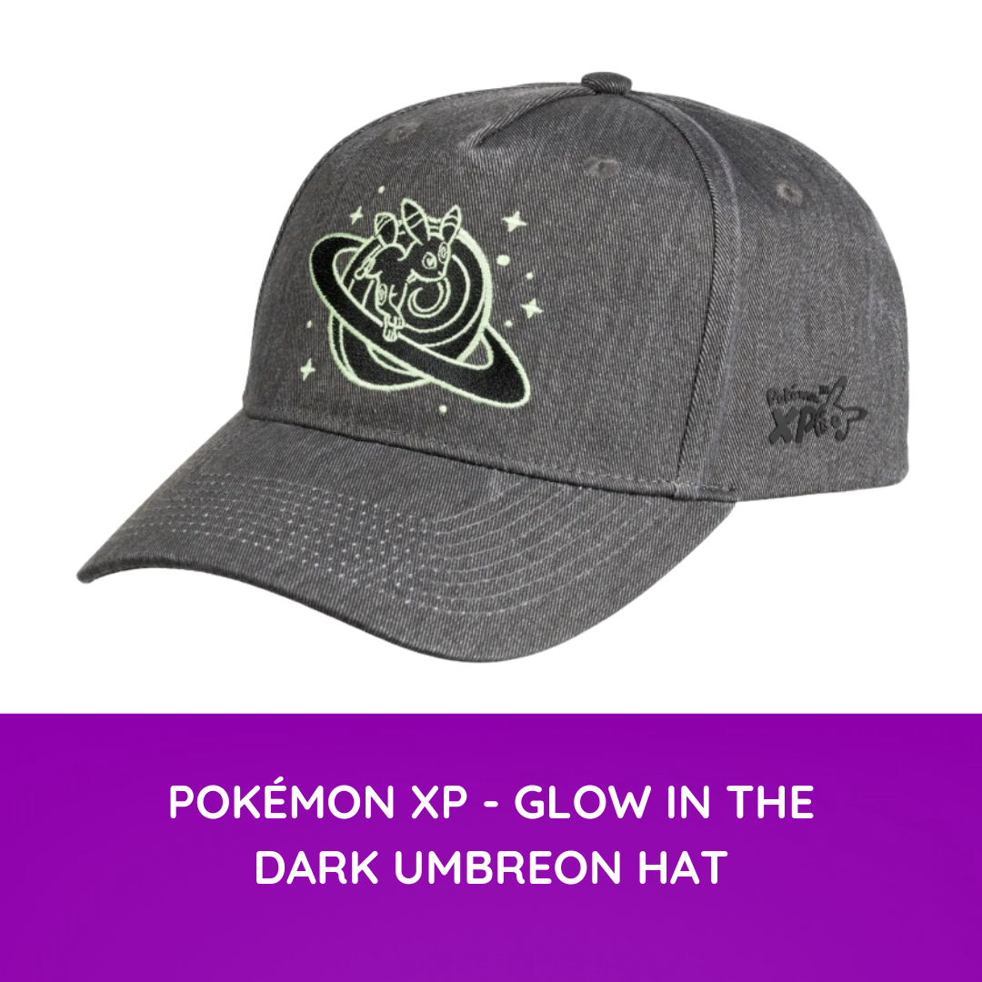 2026 San Francisco XP Glow in the Dark Umbreon Hat