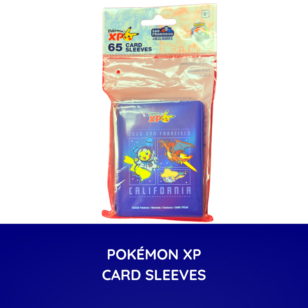 2026 San Francisco Pokemon XP Card Sleeves