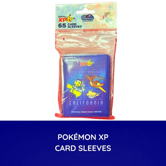 2026 San Francisco Pokemon XP Card Sleeves