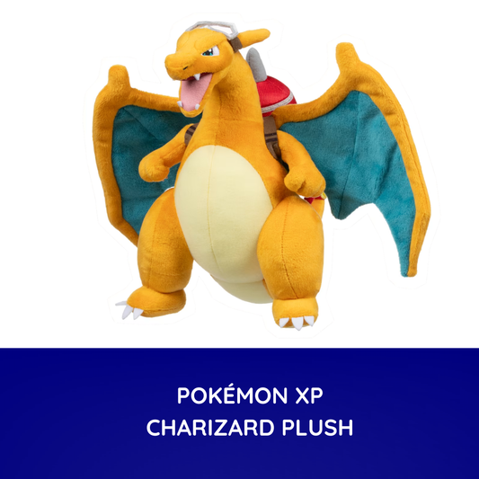 2026 San Francisco Pokemon XP Charizard Plush
