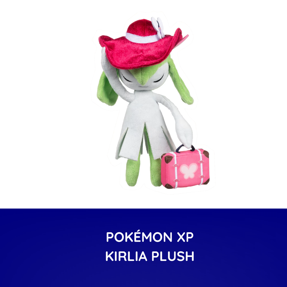 2026 San Francisco Pokemon XP Kirlia Plush