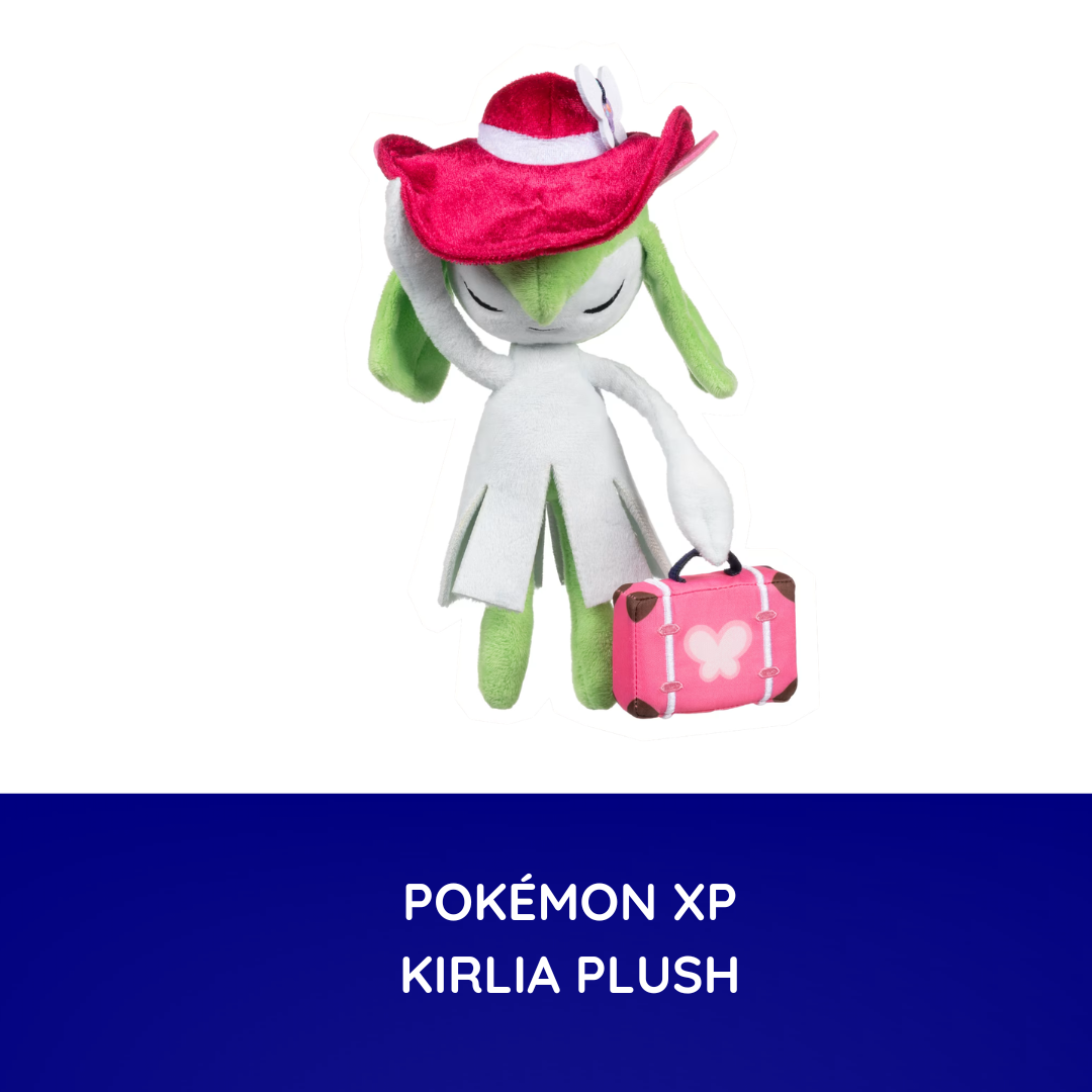 2026 San Francisco Pokemon XP Kirlia Plush