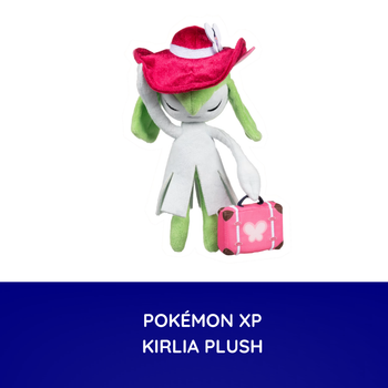 2026 San Francisco Pokemon XP Kirlia Plush