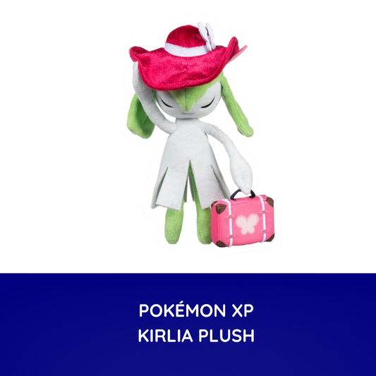 2026 San Francisco Pokemon XP Kirlia Plush