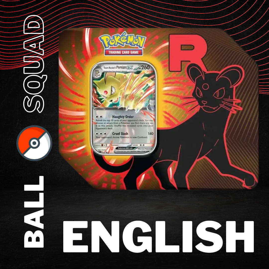 Destined Rivals Team Rocket's Pokemon Tin