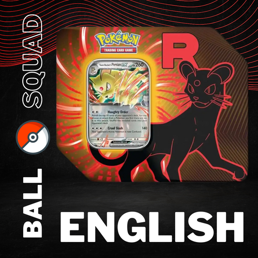 Destined Rivals Team Rocket's Pokemon Tin
