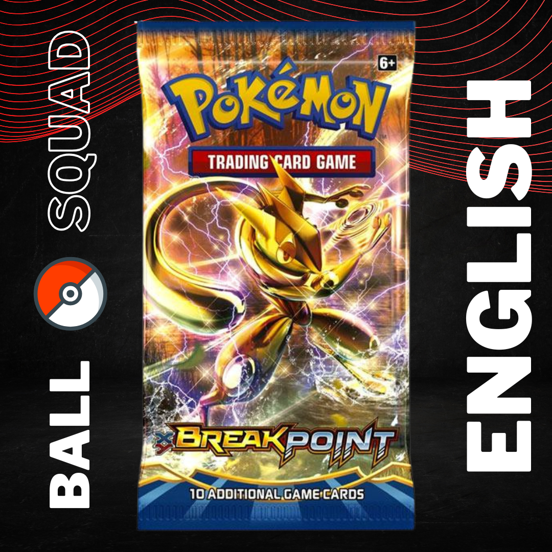 XY Breakpoint Pokemon Booster Pack