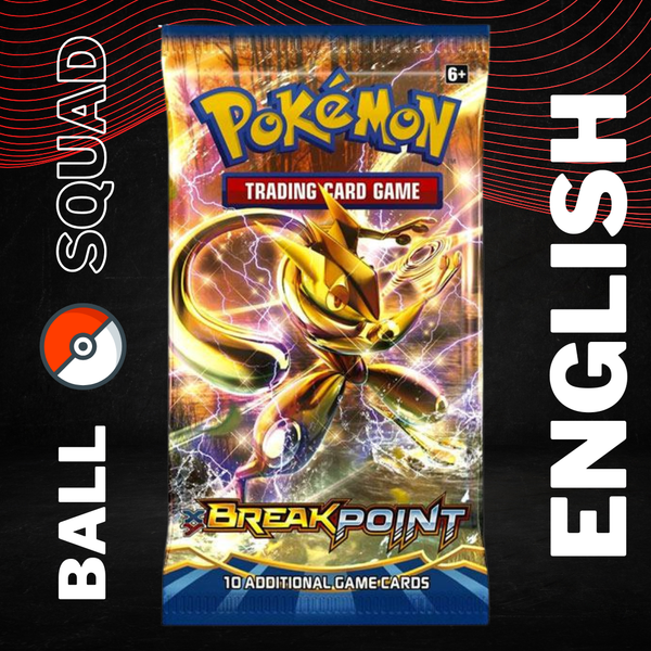XY Breakpoint Pokemon Booster Pack