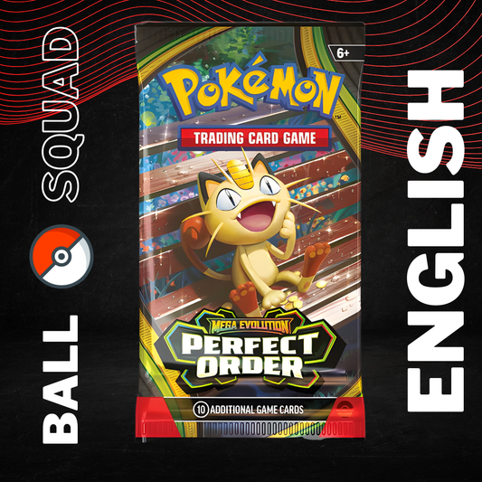 Perfect Ord. Pokemon Booster Pack