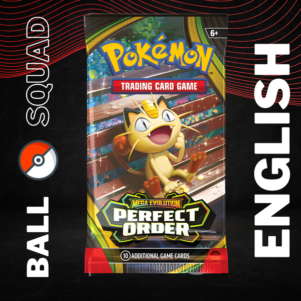 Perfect Order Pokemon Booster Pack
