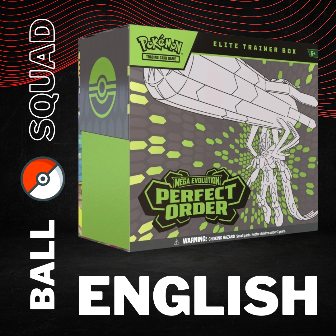 Perfect Ord. Pokemon Elite Trainer Box (US ONLY)