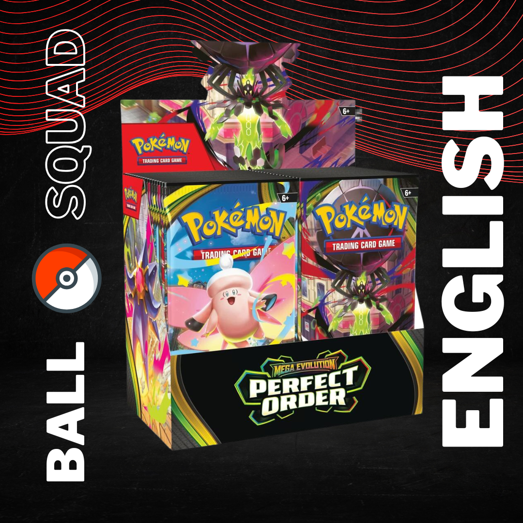 Perfect Ord. Pokemon Booster Box 36 Booster Packs
