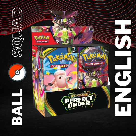 Perfect Ord. Pokemon Booster Box