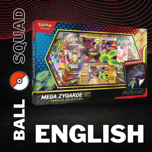 Mega Zygarde EX Premium Collection Pokemon Box (LIVESTREAM ONLY)