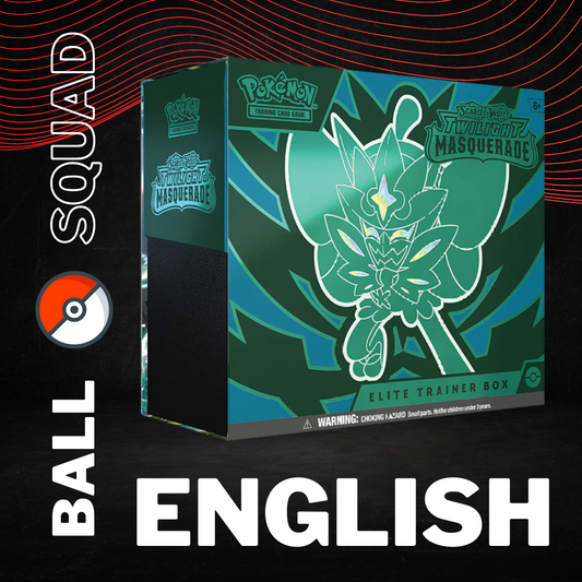 Twilight Masquerade Pokemon Elite Trainer Box