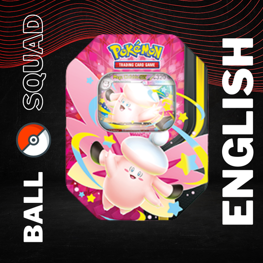 Mega Moonlit Clefable Pokemon Tin (LIVESTREAM ONLY)