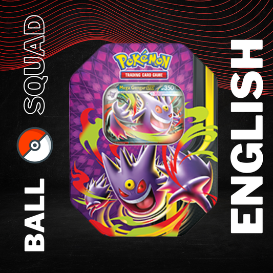 Mega Moonlit Gengar & Clefable Pokemon Tins (LIVESTREAM ONLY)