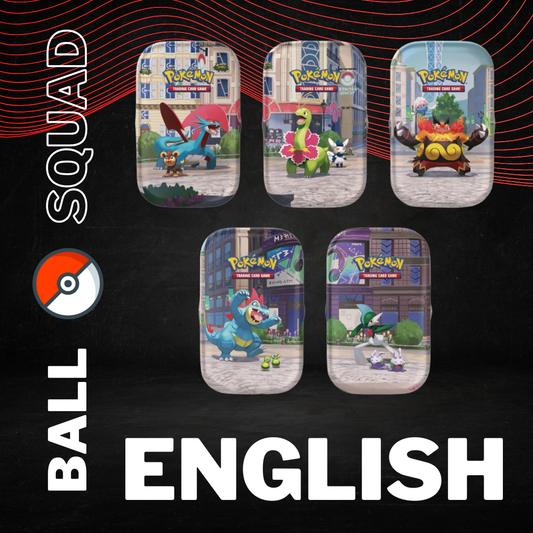Lumiose City Pokemon Mini Tin