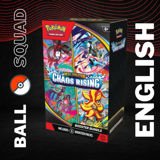 Chaos Rising Pokemon Booster Bundle