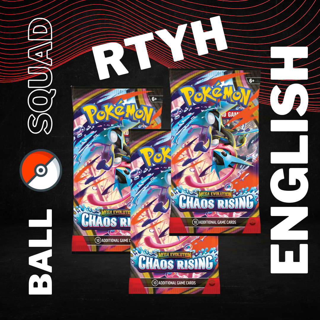 Chaos Rising Pokemon Rip Till You Hit IR+ (LIVESTREAM ONLY)