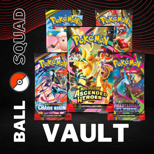 Pokemon VAULT - 5 Pokemon Booster Packs