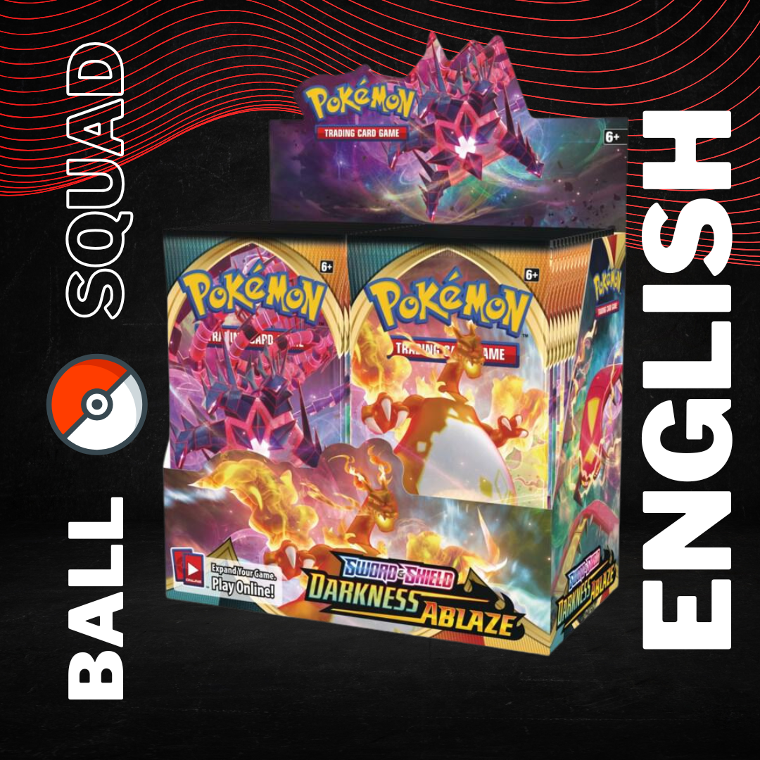 Darkness Ablaze Pokemon Booster Box