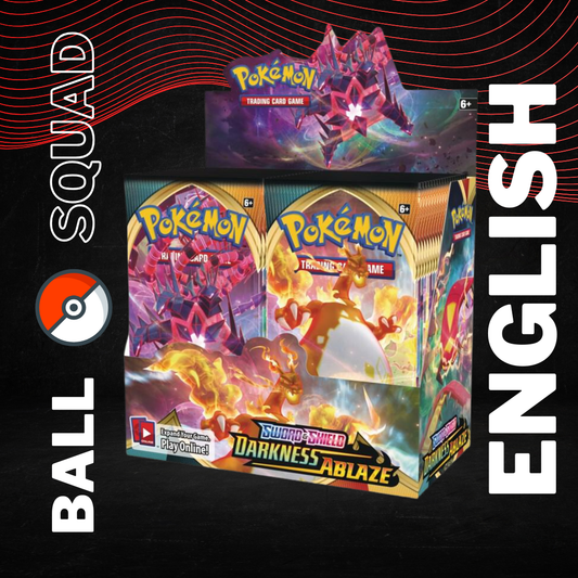 Darkness Ablaze Pokemon Booster Box