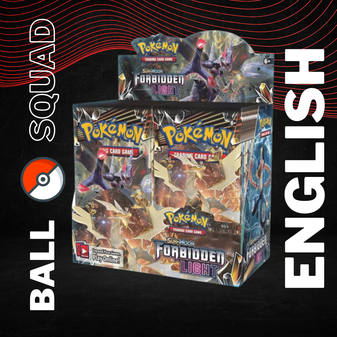 Forbidden Light Pokemon Booster Box