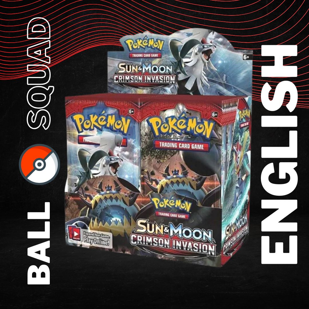Crimson Invasion Pokemon Booster Box