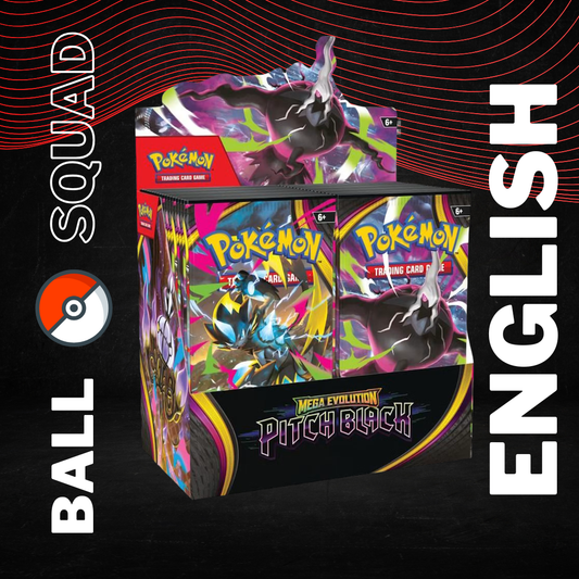 [PREORDER] Pitch Black Pokemon Booster Box