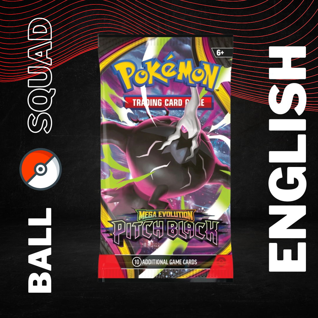 Pitch Black Pokemon Booster Pack