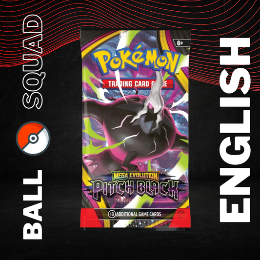 Pitch Black Pokemon Booster Pack
